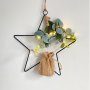 Load image into Gallery viewer, Medium Hanging LED Star with Eucalyptus
