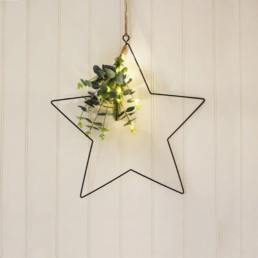 Large Hanging LED Star