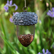 Load image into Gallery viewer, Acorn Shaped Bird Feeder
