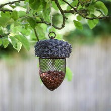 Load image into Gallery viewer, Acorn Shaped Bird Feeder
