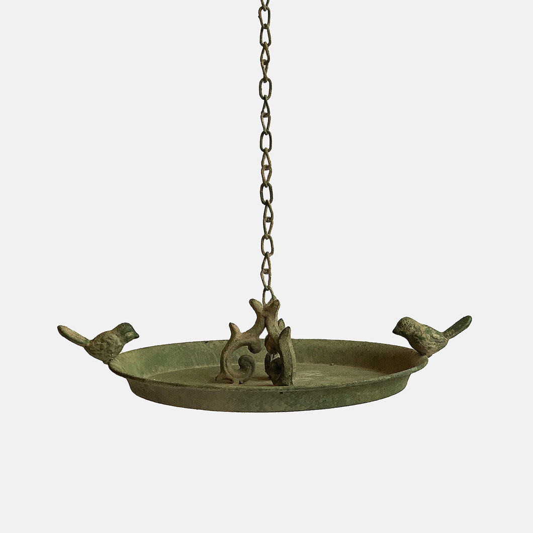 Hanging Bird Bath and Feeder