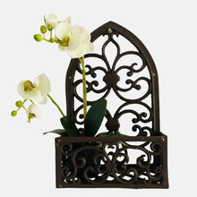 Load image into Gallery viewer, Cast Iron Wall Mounted Planter - 3 styles
