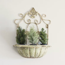 Load image into Gallery viewer, Ornate Wall Planter
