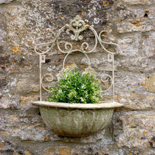 Load image into Gallery viewer, Ornate Wall Planter
